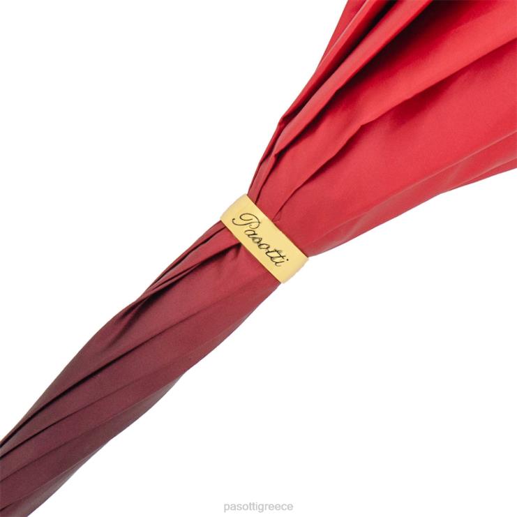 ομπρέλα | PASOTTI 189 52656-601 n67 - κόκκινη ομπρέλα πύθωνα 2N6B8402 για άνδρες και γυναίκες